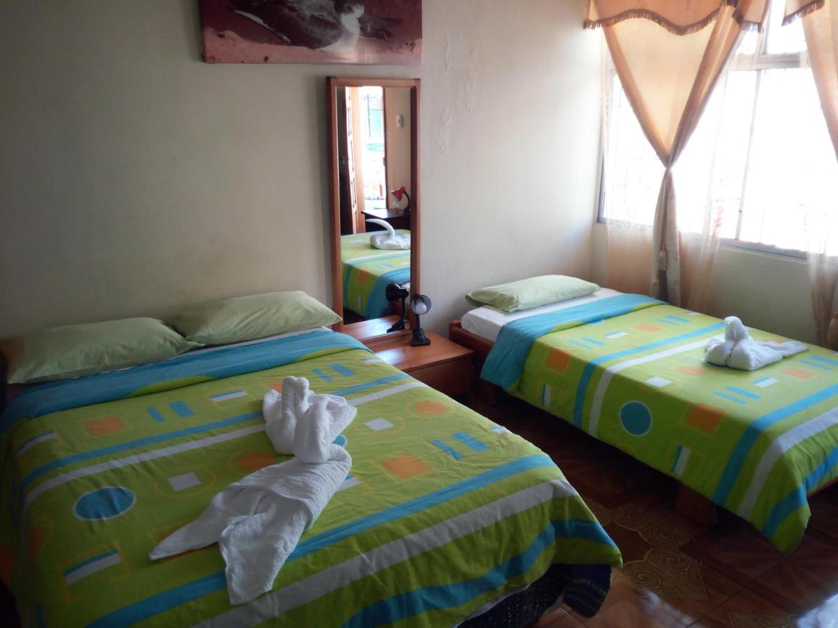 Hostal Miconia Пуэрто-Айора Экстерьер фото