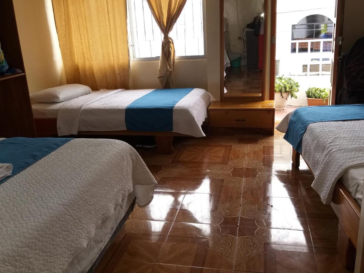 Hostal Miconia Пуэрто-Айора Экстерьер фото
