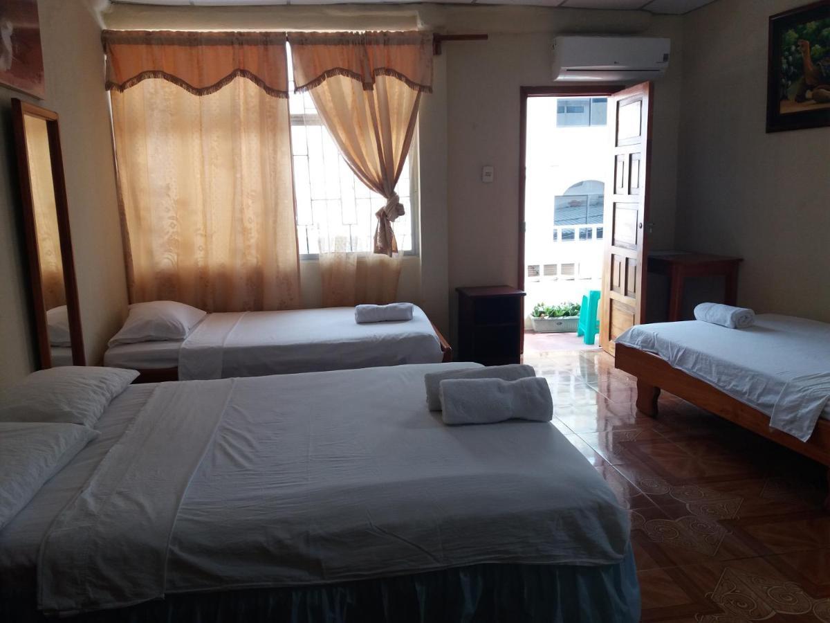 Hostal Miconia Пуэрто-Айора Экстерьер фото
