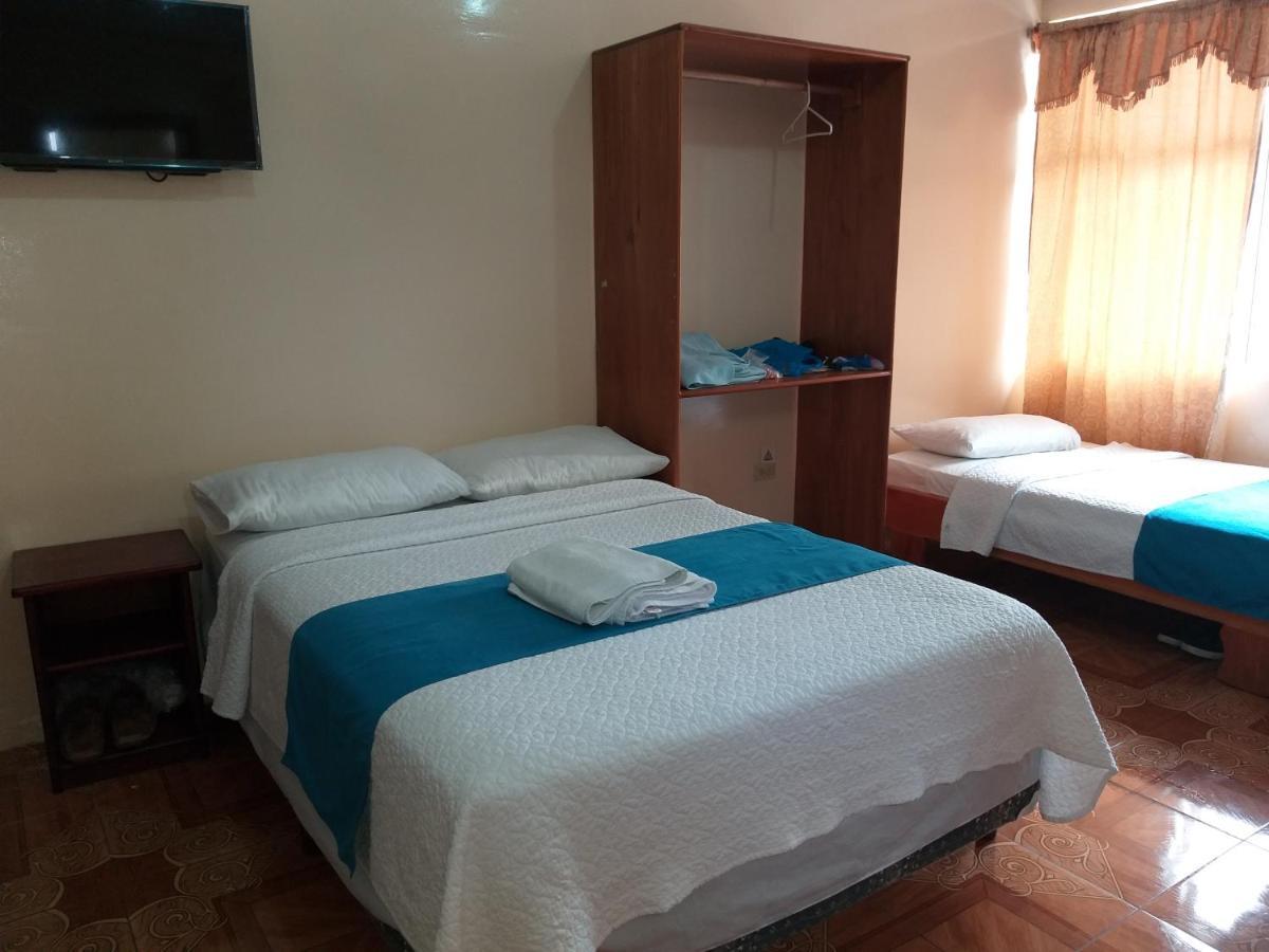 Hostal Miconia Пуэрто-Айора Экстерьер фото