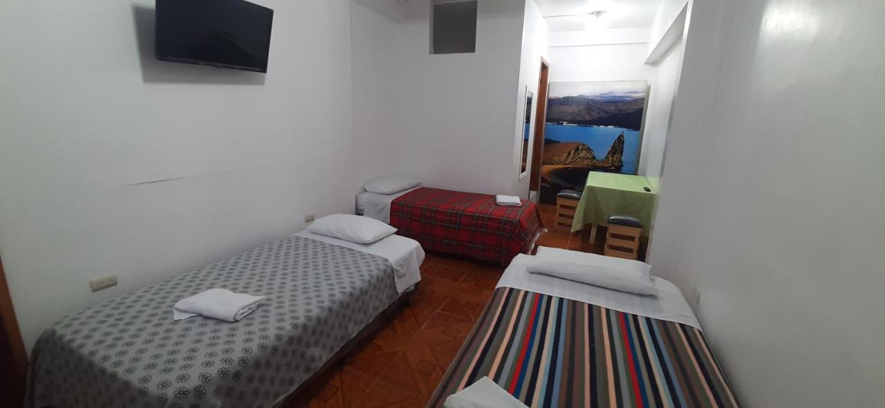 Hostal Miconia Пуэрто-Айора Экстерьер фото
