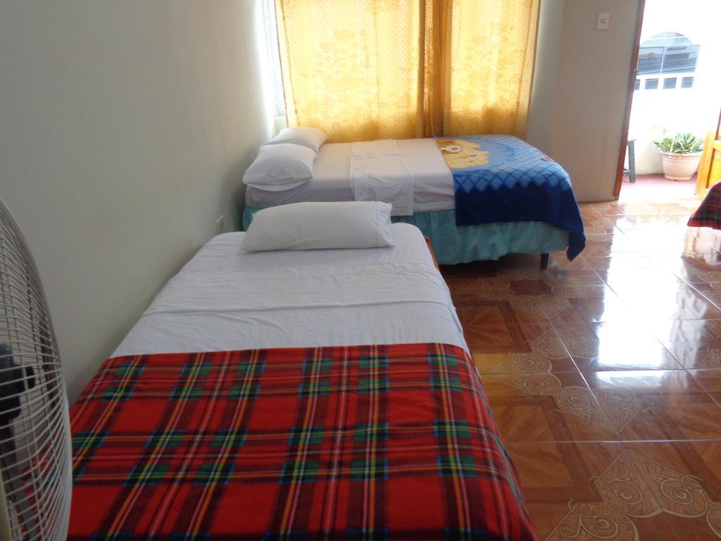 Hostal Miconia Пуэрто-Айора Номер фото