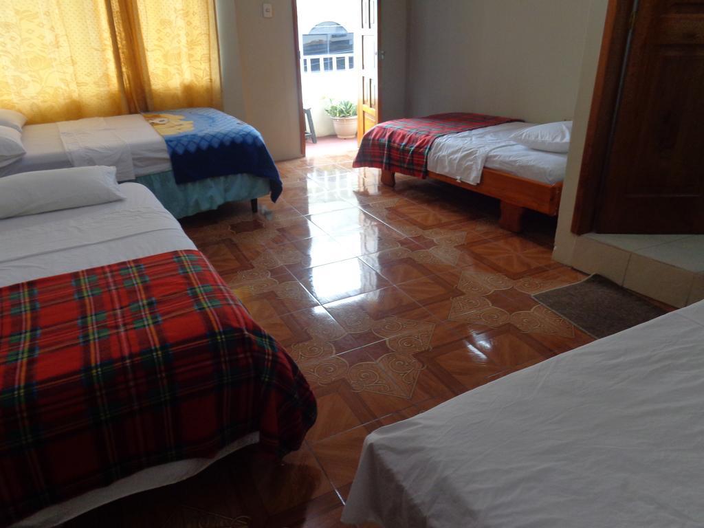 Hostal Miconia Пуэрто-Айора Номер фото
